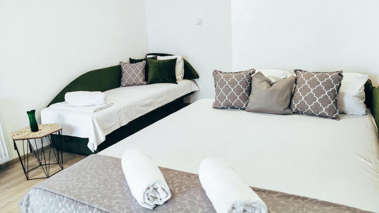 Apartments Bauo Budva Exterior foto