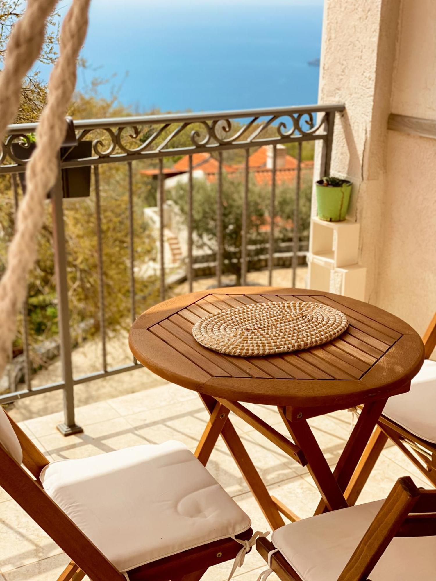 Apartments Bauo Budva Exterior foto